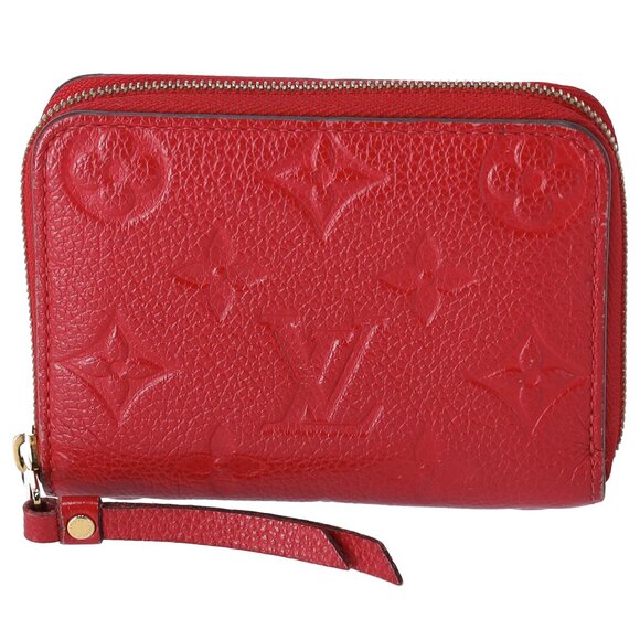 Louis Vuitton Zippy Coin Wallet Monogram Empreinte M60552 Orient - Picture 1 of 6